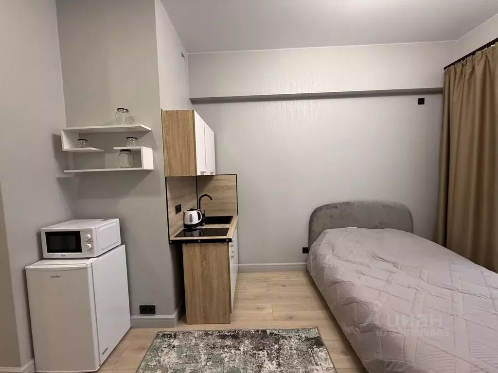 Студия Москва Ухтомская ул., 16К1 (20.8 м) - Фото 2