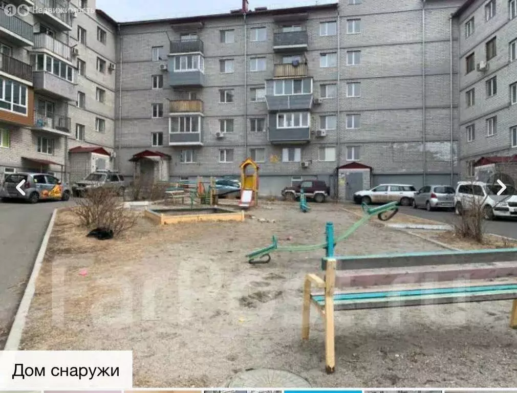 2-комнатная квартира: Уссурийск, Раковская улица, 89 (51.5 м) - Фото 1