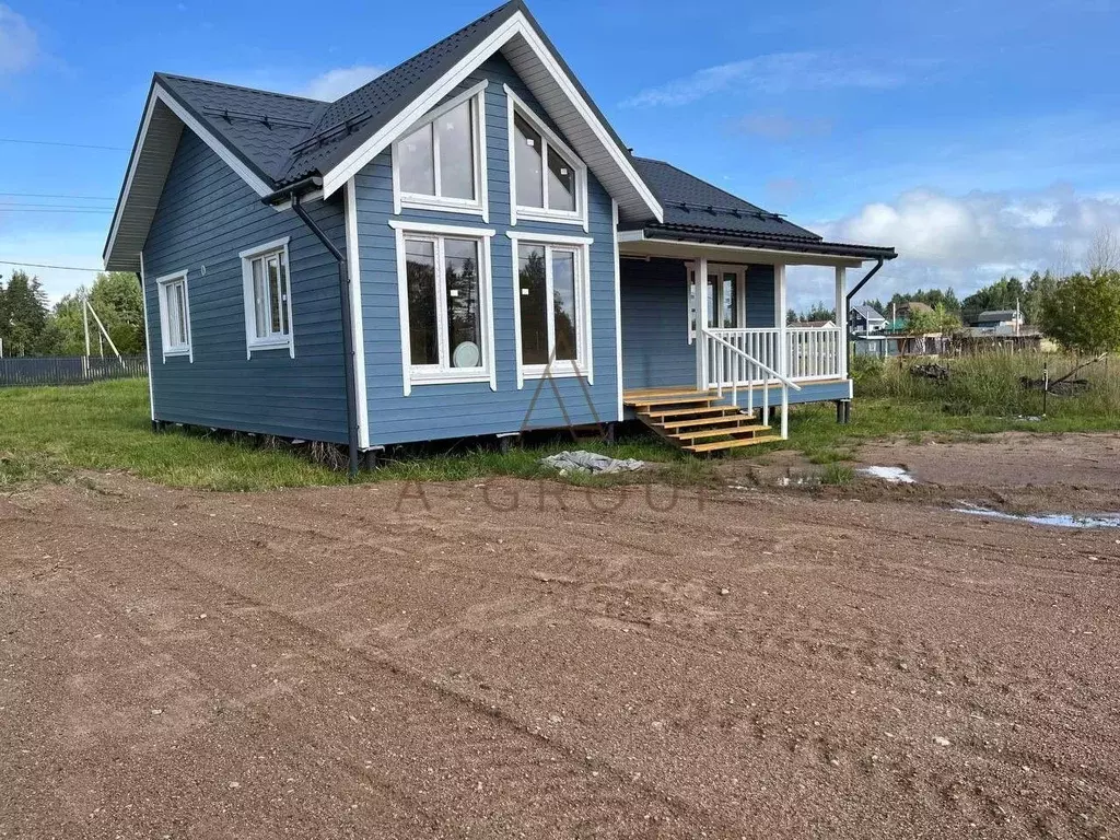 Дом в Ленинградская область, Выборгский район, Полянское с/пос, ... - Фото 0