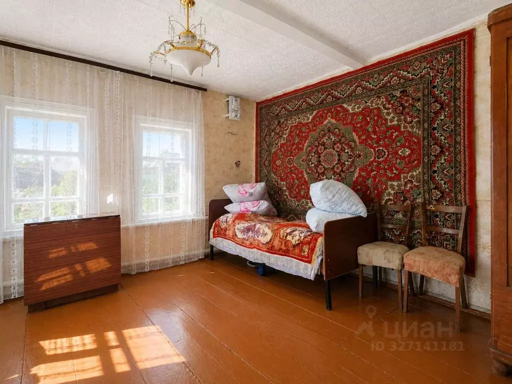 Дом в Омская область, Тюкалинск ул. Мичурина, 89 (29 м) - Фото 1