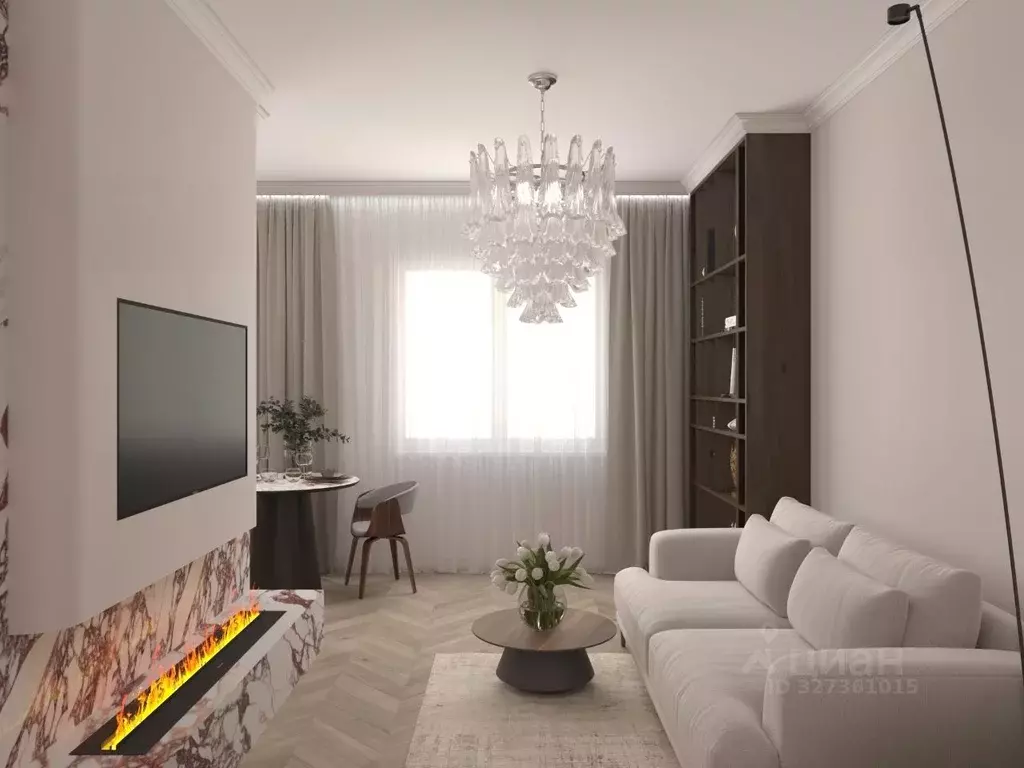 2-к кв. Москва Университетский просп., 4 (55.0 м) - Фото 1