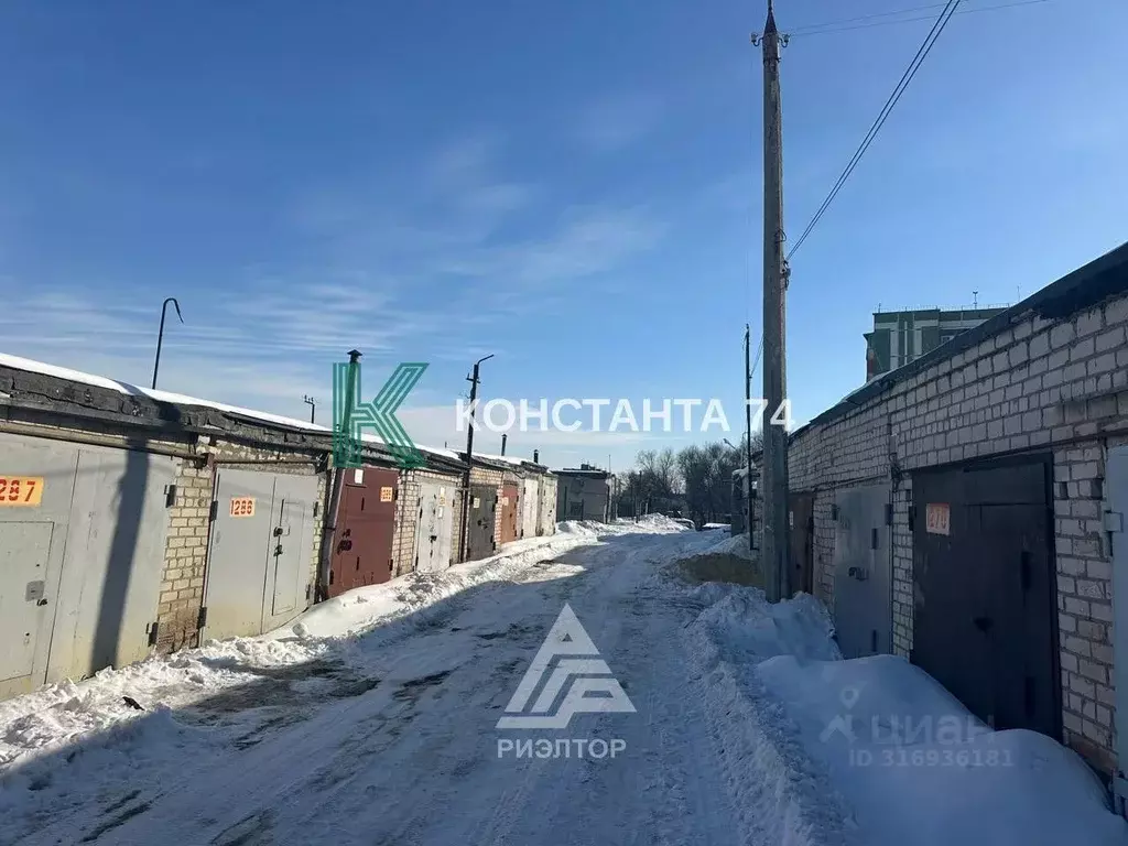 Гараж в Челябинская область, Челябинск ул. 3-го Интернационала, 59А ... - Фото 1