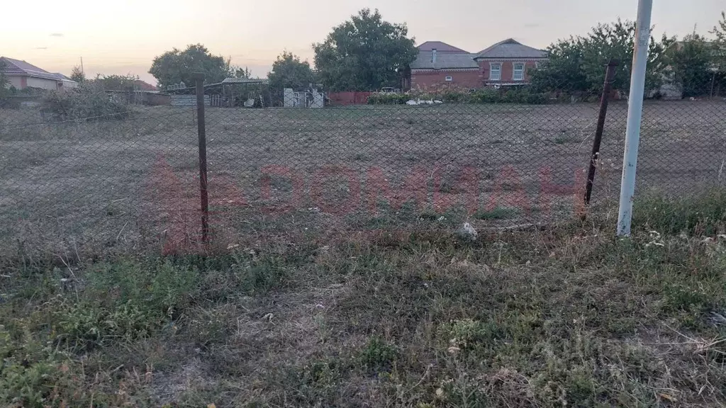 Участок в Ростовская область, Мясниковский район, с. Чалтырь  (6.0 ... - Фото 1