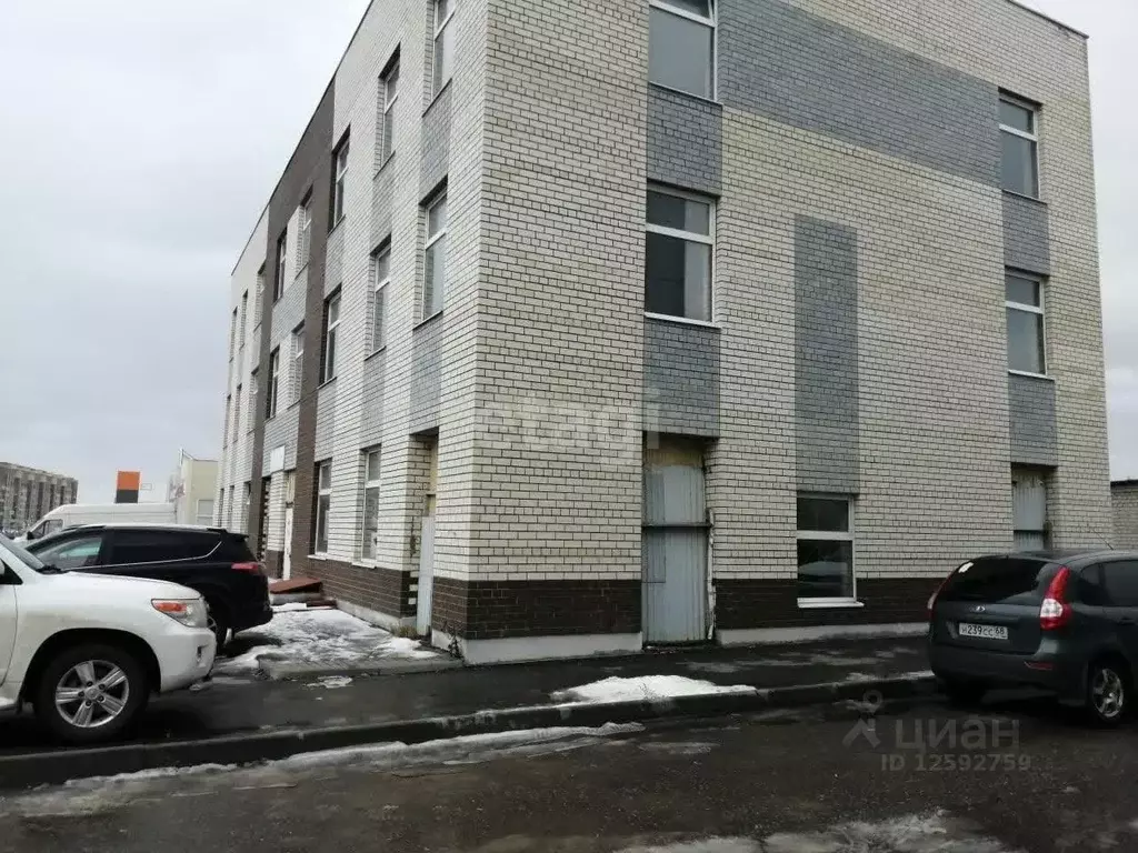 Офис в Тамбовская область, Тамбов ул. Агапкина, 2В (290 м) - Фото 1
