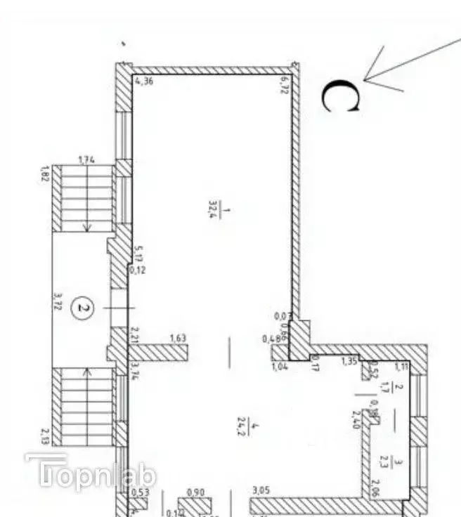 Помещение свободного назначения в Калининградская область, Калининград ... - Фото 2