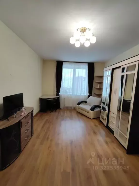 1-к кв. Ленинградская область, Всеволожский район, д. Новое Девяткино ... - Фото 1