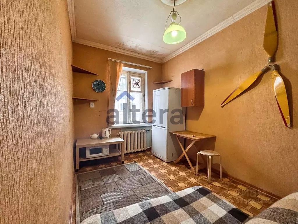 Комната Татарстан, Казань Каспийская ул., 2 (10.0 м) - Фото 1