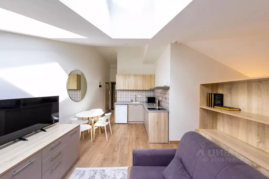 Комната Татарстан, Казань ул. Карла Маркса, 11А (25.0 м) - Фото 1