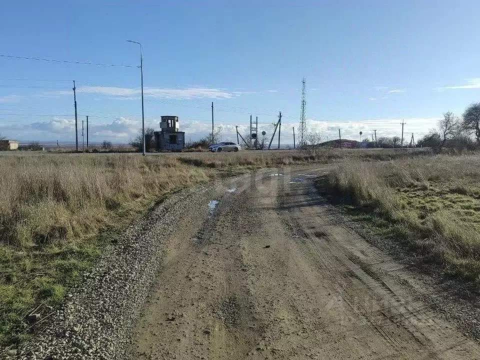 Участок в Крым, Ленинский район, Калиновское с/пос, Мрия СНТ ул. ... - Фото 1