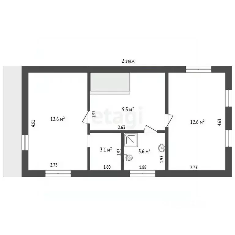 Дом в Москва д. Кленовка, 7 (89 м) - Фото 1