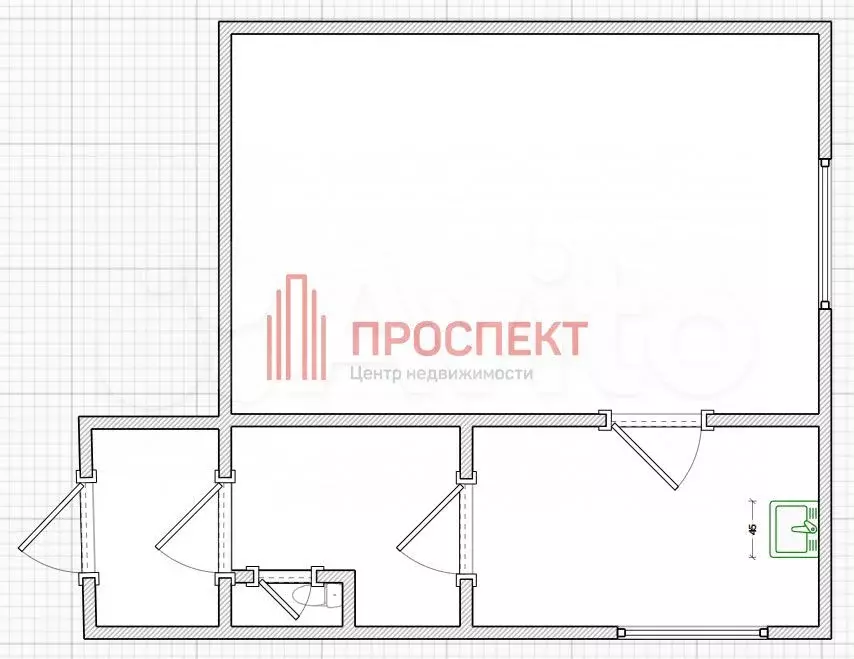 Дом 34,1 м на участке 3,5 сот. - Фото 0