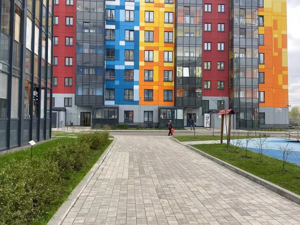 1-к кв. Ленинградская область, Гатчина Пушкинское ш., 13к2 (44.0 м) - Фото 2
