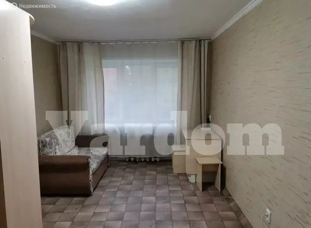 Квартира-студия: Красноярск, улица Курчатова, 6 (17 м) - Фото 1