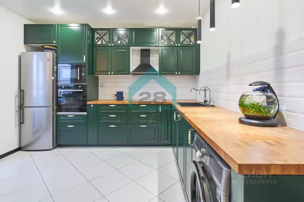 2-к кв. Санкт-Петербург ул. Генерала Кравченко, 5к2 (52.4 м) - Фото 2