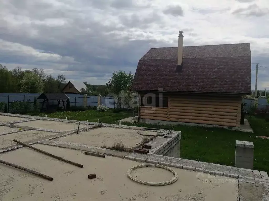 Дом в Липецкая область, Задонский муниципальный округ, д. Нечаевка ул. ... - Фото 2