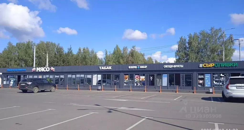 Торговая площадь в Московская область, Воскресенск городской округ, с. ... - Фото 1