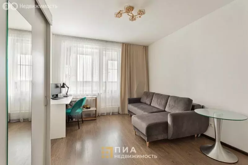 Квартира-студия: Кудрово, проспект Строителей, 20к1 (23.85 м) - Фото 1