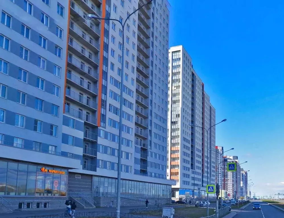 Помещение свободного назначения в Санкт-Петербург ул. Маршала ... - Фото 0