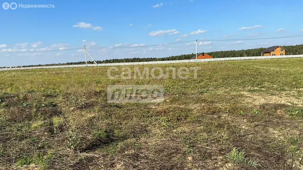 Участок в Московская область, городской округ Домодедово, деревня ... - Фото 1