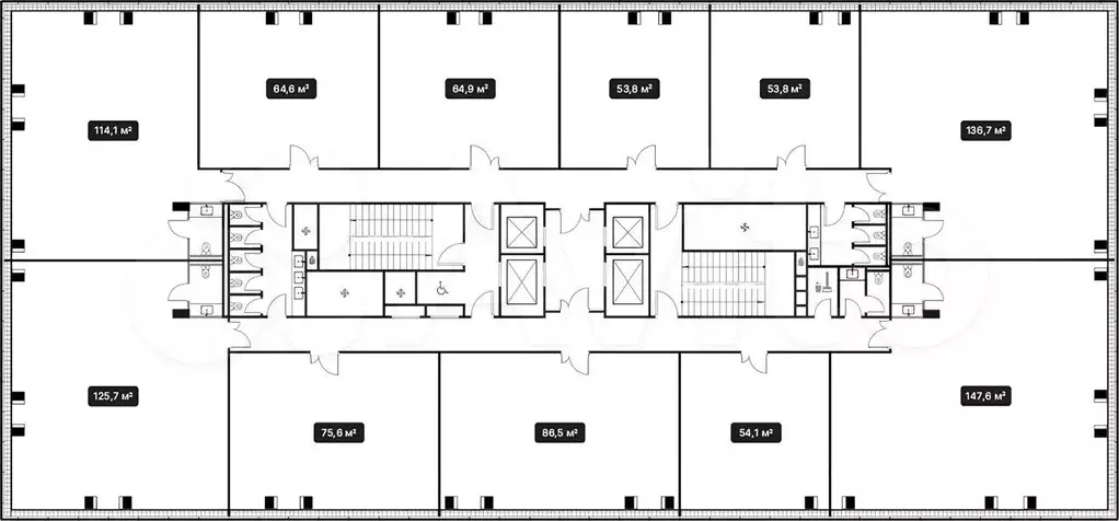 Продам офисное помещение, 147.6 м - Фото 1