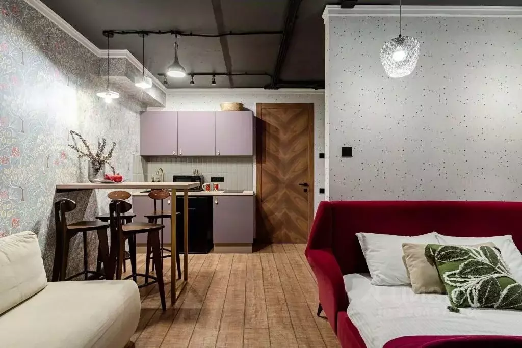 1-к кв. Татарстан, Казань ул. Каюма Насыри, 28 (25.0 м) - Фото 1