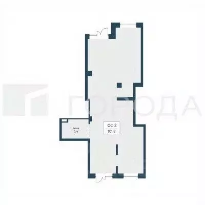 Офис в Новосибирская область, Новосибирск ул. Богдана Хмельницкого, ... - Фото 2