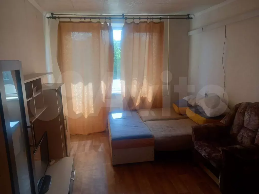 1-к. квартира, 28 м, 4/5 эт. - Фото 1