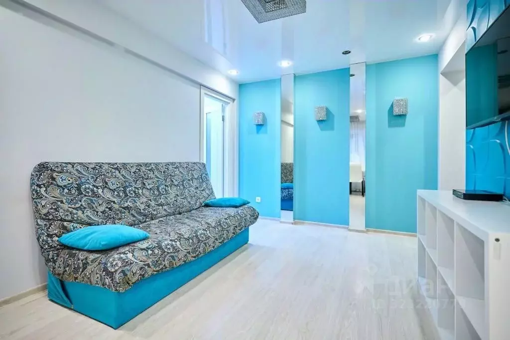 1-к кв. Краснодарский край, Сочи Центральный мкр, ул. Роз, 37 (53.0 м) - Фото 2