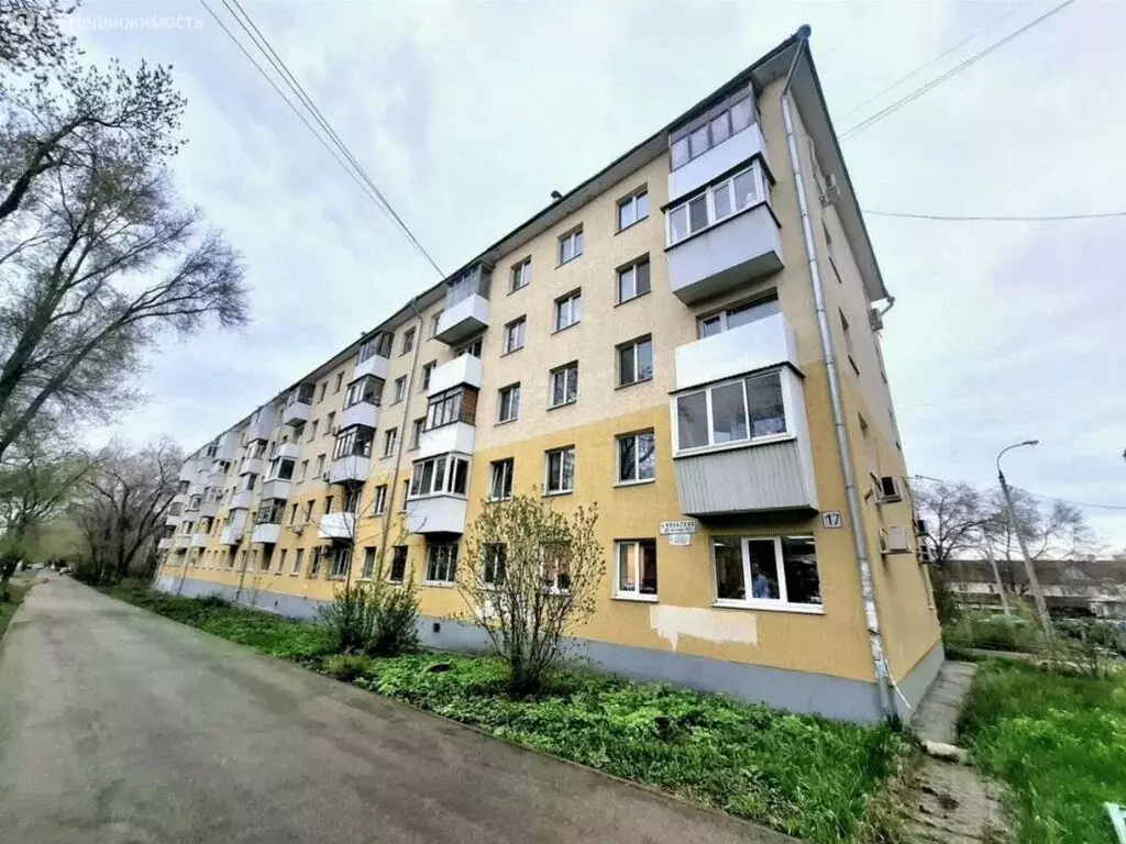 3-комнатная квартира: Самара, Вольская улица, 17 (59.7 м) - Фото 1