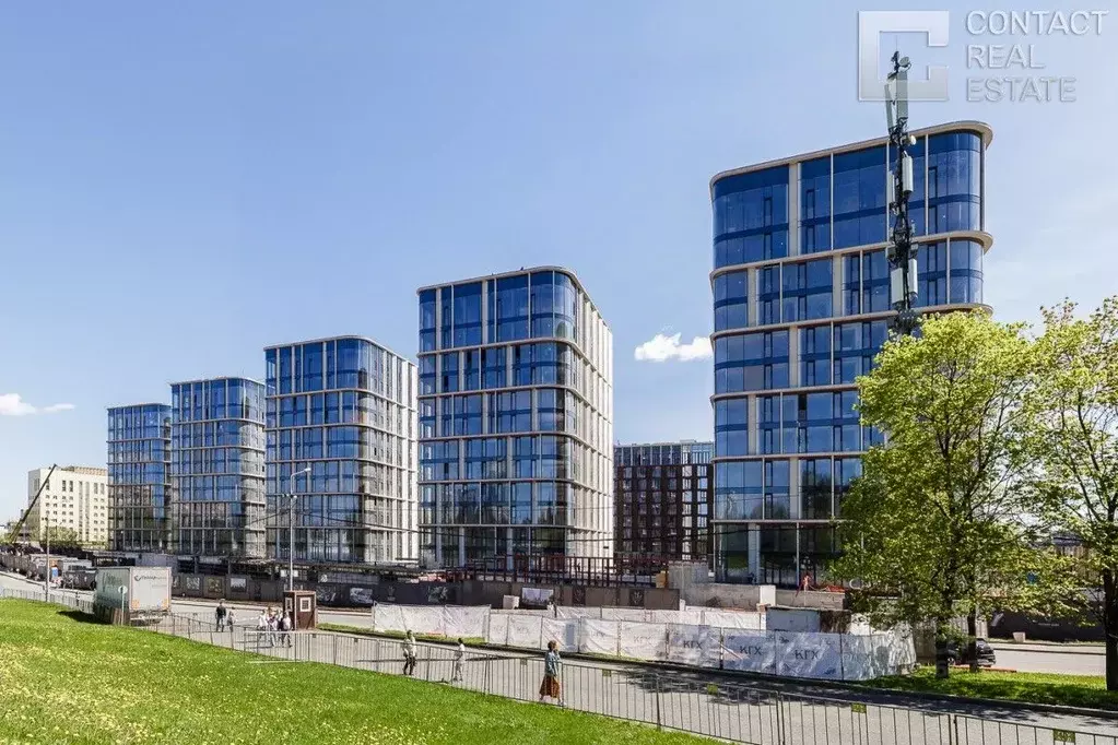 3-к кв. Москва ул. Братьев Фонченко, 1к7 (101.0 м) - Фото 1