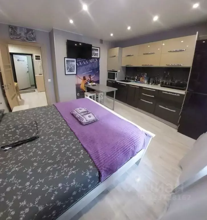 1-к кв. Новосибирская область, Новосибирск ул. Крылова, 63 (30.0 м) - Фото 2