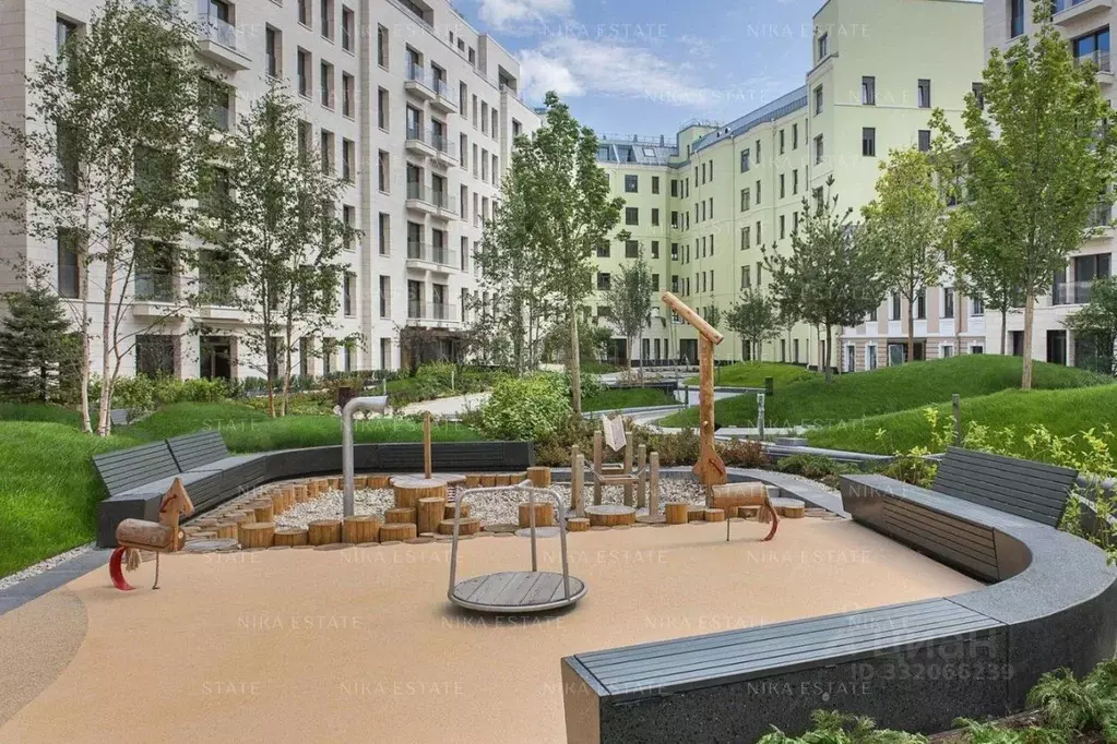 3-к кв. Москва ул. Большая Полянка, 44 (121.1 м) - Фото 1