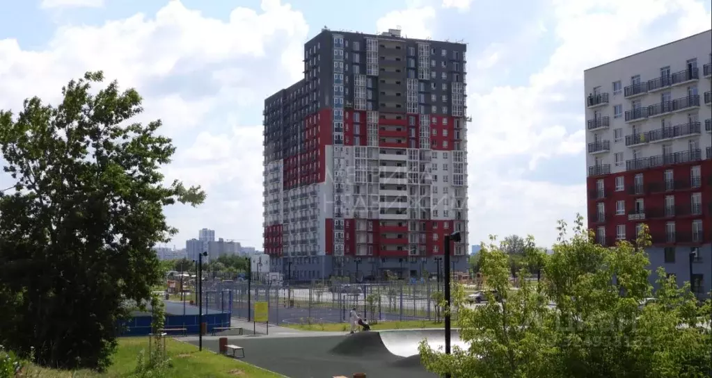 Студия Тюменская область, Тюмень ул. Краснооктябрьская, 16к1 (19.73 м) - Фото 1