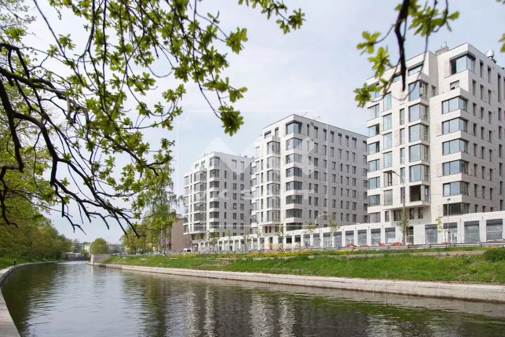 Помещение свободного назначения в Санкт-Петербург наб. Черной речки, ... - Фото 1