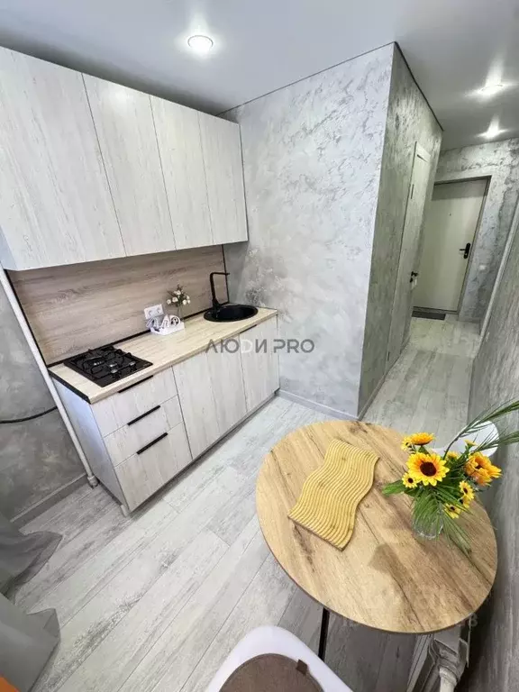 1-к кв. Алтайский край, Барнаул ул. Эмилии Алексеевой, 82А (30.1 м) - Фото 2