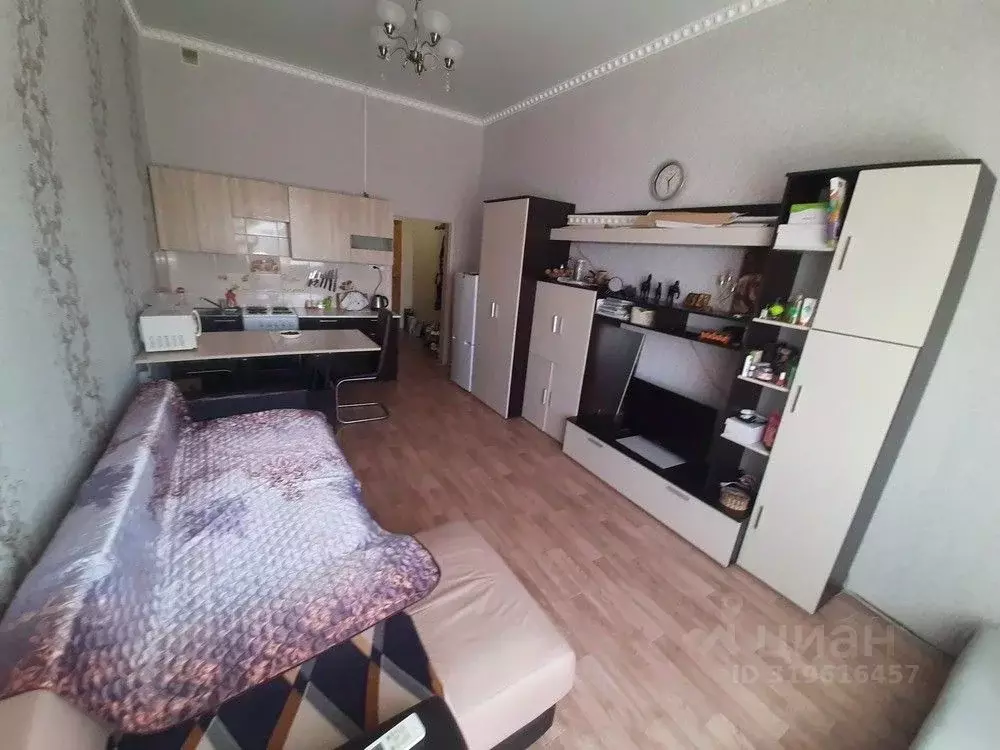 Студия Краснодарский край, Анапа ул. Кати Соловьяновой, 286 (31.0 м) - Фото 1