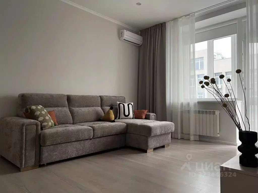 1-к кв. Самарская область, Самара Молодогвардейская ул., 218 (45.0 м) - Фото 2