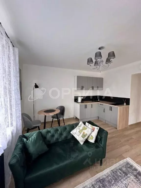 1-к кв. Тюменская область, Тюмень ул. 50 лет Октября, 33А (39.2 м) - Фото 0