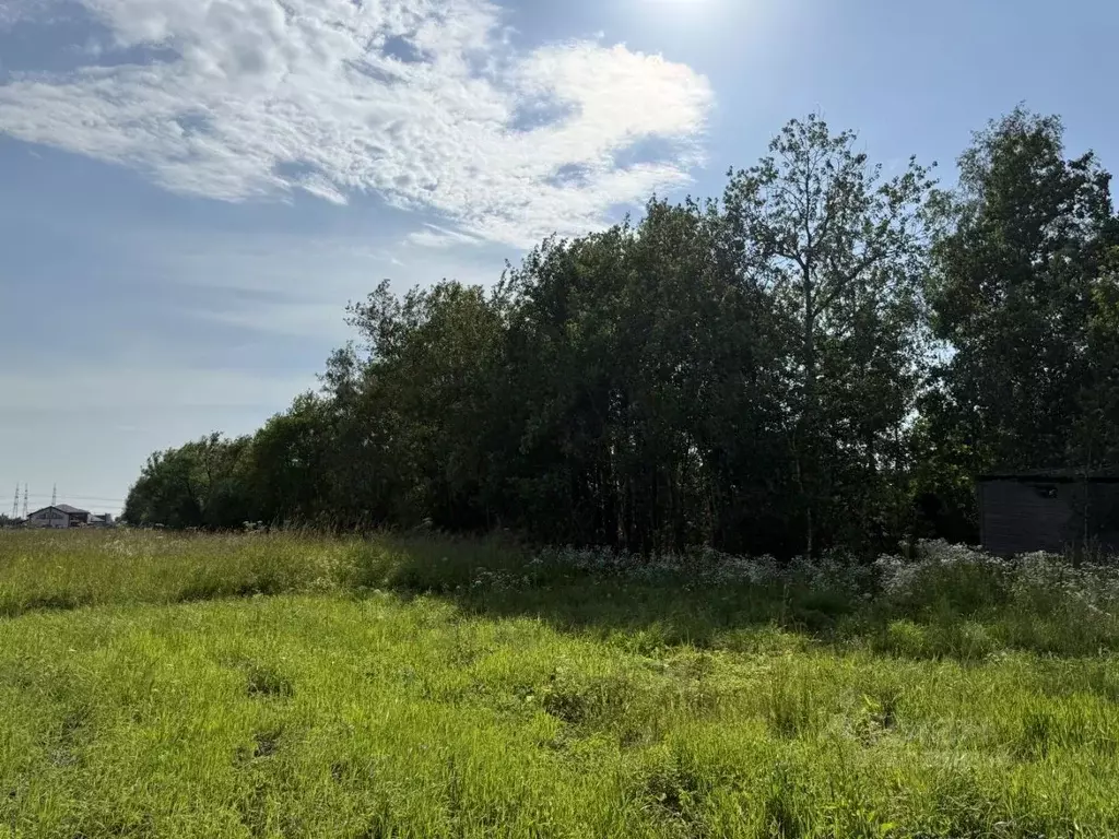 Участок в Санкт-Петербург, Санкт-Петербург, Колпино Северная Славянка ... - Фото 1