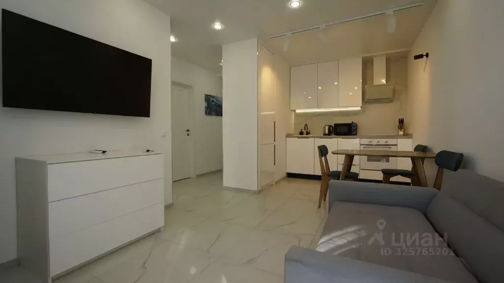 1-к кв. Краснодарский край, Новороссийск ул. Мурата Ахеджака, 5к1 ... - Фото 1