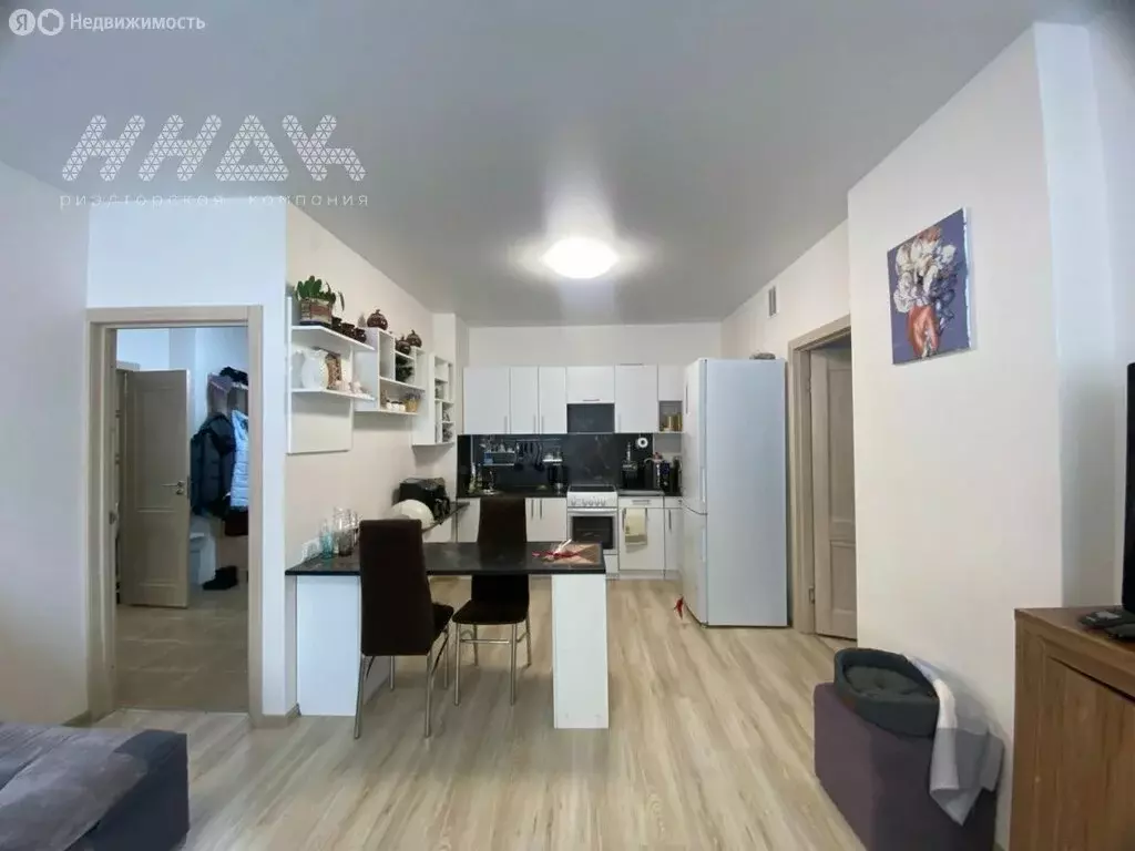 2-комнатная квартира: деревня Анкудиновка, Русская улица, 16 (65.5 м) - Фото 1