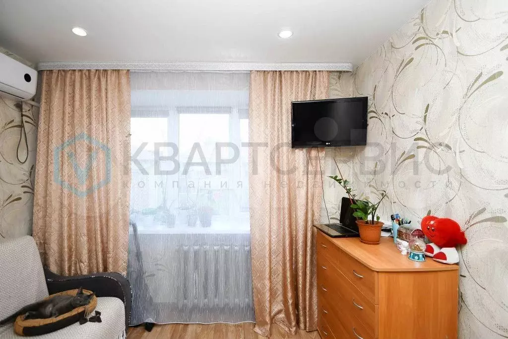 Комната 17,4 м в 1-к., 5/5 эт. - Фото 0