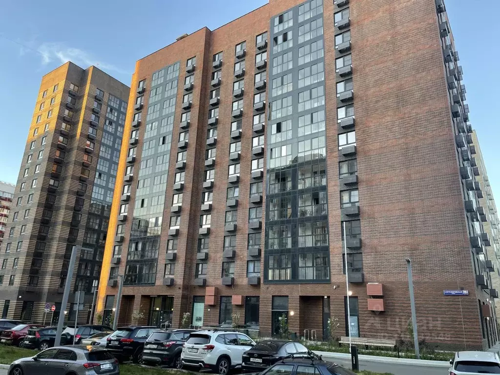 2-к кв. Москва Кантемировская ул., 35Ак3 (55.8 м) - Фото 1