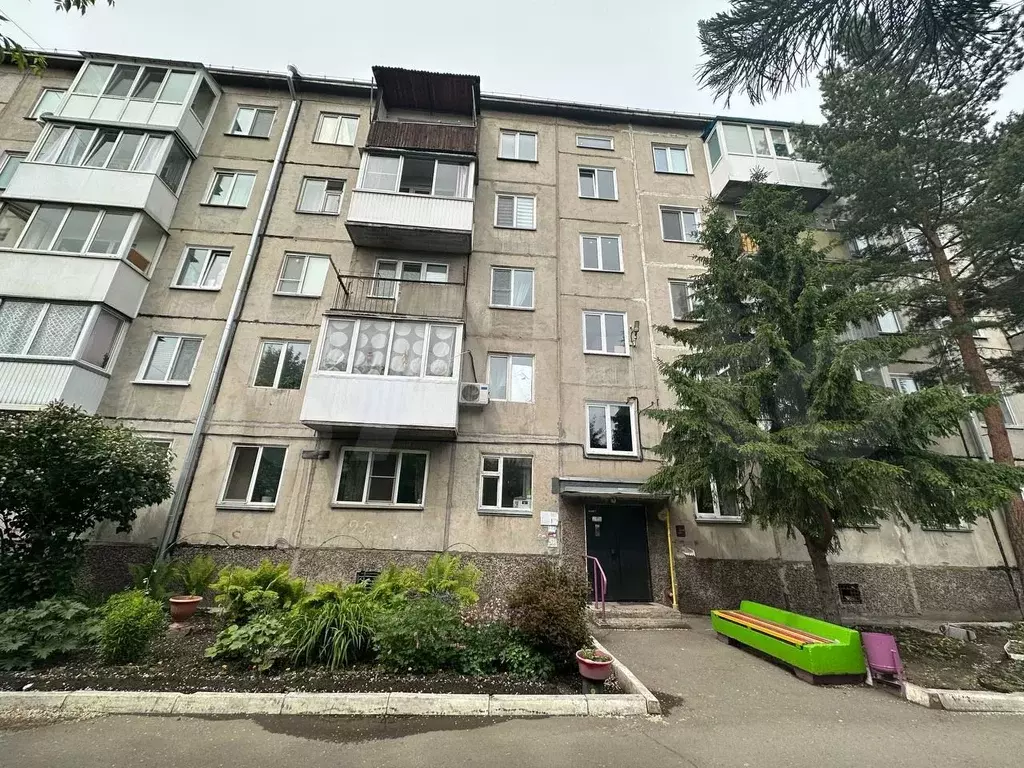1-к. квартира, 34,4 м, 4/5 эт. - Фото 0