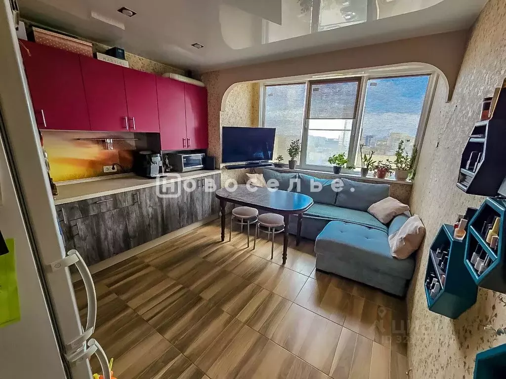 1-к кв. Рязанская область, Рязань ул. Гоголя, 49 (50.36 м) - Фото 2