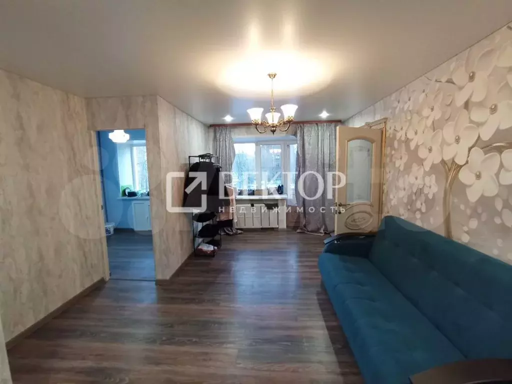 3-к. квартира, 58 м, 2/4 эт. - Фото 0