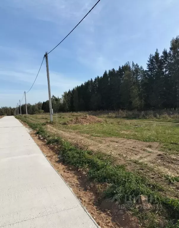 Участок в Калужская область, Боровский муниципальный округ, Совьяки ... - Фото 2