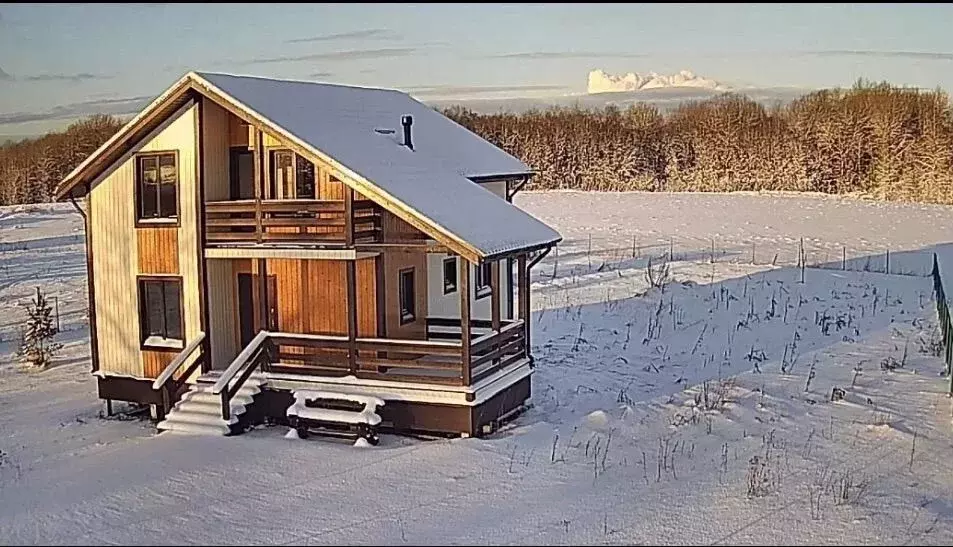 Дом в Ленинградская область, Волосовский район, Бегуницкое с/пос, д. ... - Фото 1