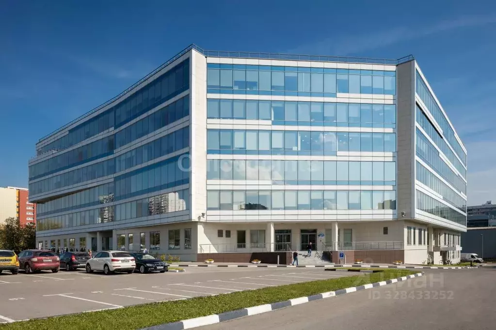 Офис в Москва Кировоградская ул., 23Ак1 (1149 м) - Фото 2