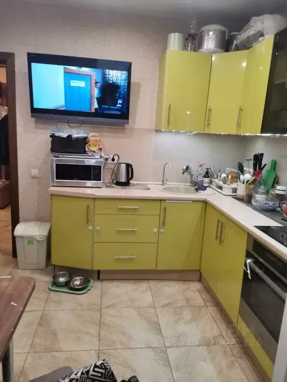 1-к кв. Москва, Москва, Московский г. ул. Москвитина, 5к2 (39.0 м) - Фото 2